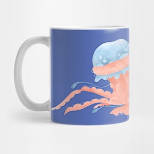 Cartoon jellyfish Mug